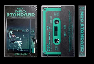 Night Tempo Neo Standard Cassette Tape Limited Edition VITL-65859 4988002932313 - Picture 1 of 5