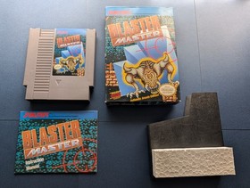 NES Blaster Master: Nintendo completo di scatola CIB - TESTATO