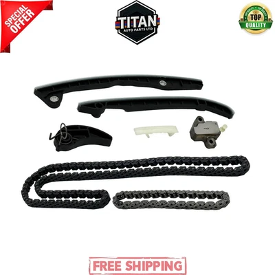 QASHQAI 1.3 DIG-T AWD HR13DDT PETROL ENGINE TIMING CHAIN KIT 48T0209 NEW - Image 1 of 4