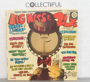 ENOCH LIGHT - BIG HITS OF THE 20'S *JAZZ CLASSICS* 1971 *EX-* VINYL LP RECORD 🔥 - Picture 1 of 3