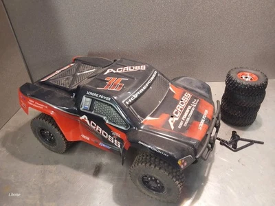 Tamiya TL-01 RC Cassis Mit Servo Und ESC, +Karo und Halter - Bild 1 von 4