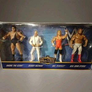 De colección WWE Elite Mattel Salón de la Fama Heenan Family Exclusivo Paquete de 4 Nuevo en Caja - Imagen 1 de 4