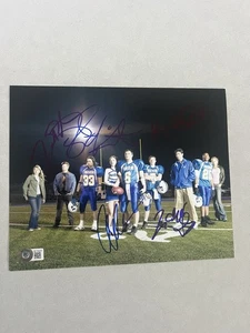 Friday Night Lights Cast handsigniert signed 8x10 Foto Beckett BAS LOA 5 Autos - Bild 1 von 4