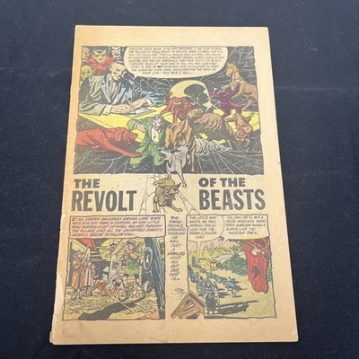 1954 Horrific #10 POOR .5 Rudy Palais Max Elkin 2nd Stories Complete Story - Image 1 of 3