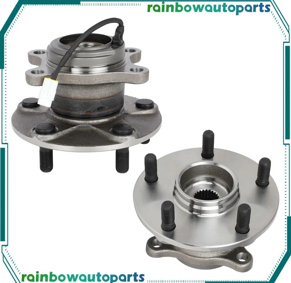 Cojinete de cubo de rueda 2 piezas con ABS trasero Suzuki SX4 2007-2013 2,0 L 512393 (W3354) Foto 1 de 1