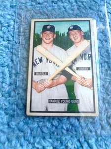 2017 Banty Red #67 in der Serie 1951 Baseballkarten Yankee Young Guns Mantle/Jen - Bild 1 von 3