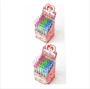 72 tubos de vidrio Love Roses 72 unidades/caja **valor al por mayor** envío gratuito - Imagen 1 de 5