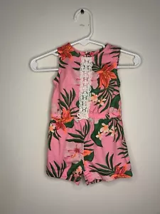 Carters Girls Romper Size 3M - Picture 1 of 7