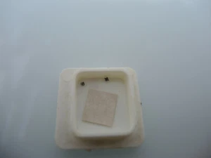 Unruhwelle für BUREN 1280-1282, 1320-1322, balance staff - Picture 1 of 1