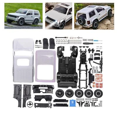 1/14 RC Crawler Car Kits Simulated Climbing Car Hobby RC Model Unassembled - Image 1 of 4
