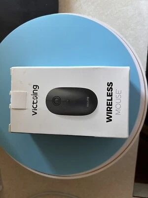 Victsing Wireless Mouse - Black - Image 1 of 3