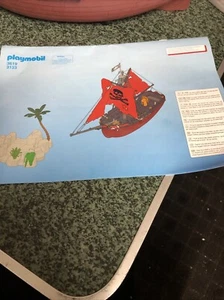 Playmobil Set - Piratenangriffsschiff #3619 Bitte lesen - Bild 1 von 14
