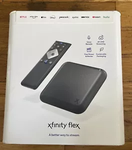 New Xfinity Flex Streaming TV Box 4K with Remote Control - Picture 1 of 4