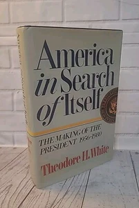 SIGNED 1982 1st Edition AMERICA IN SEARCH OF ITSELF By THEODORE H. WHITE w/DJ - Picture 1 of 14