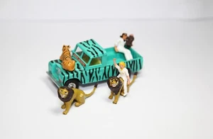 Corgi GS 7 Daktari Land Rover 109WB With Original Figures - Excellent 1960s - Picture 1 of 10