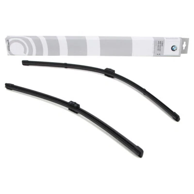 ORIGINAL BMW Scheibenwischer Wischerblätter Flex Satz E90 E91 vorne 61612468941 - Bild 1 von 3
