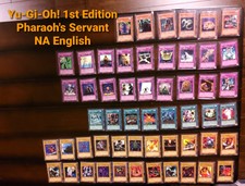 Yugioh Cards 1st Edition Pharaoh's Servant PSV Common NA English PACK FRESH MINT