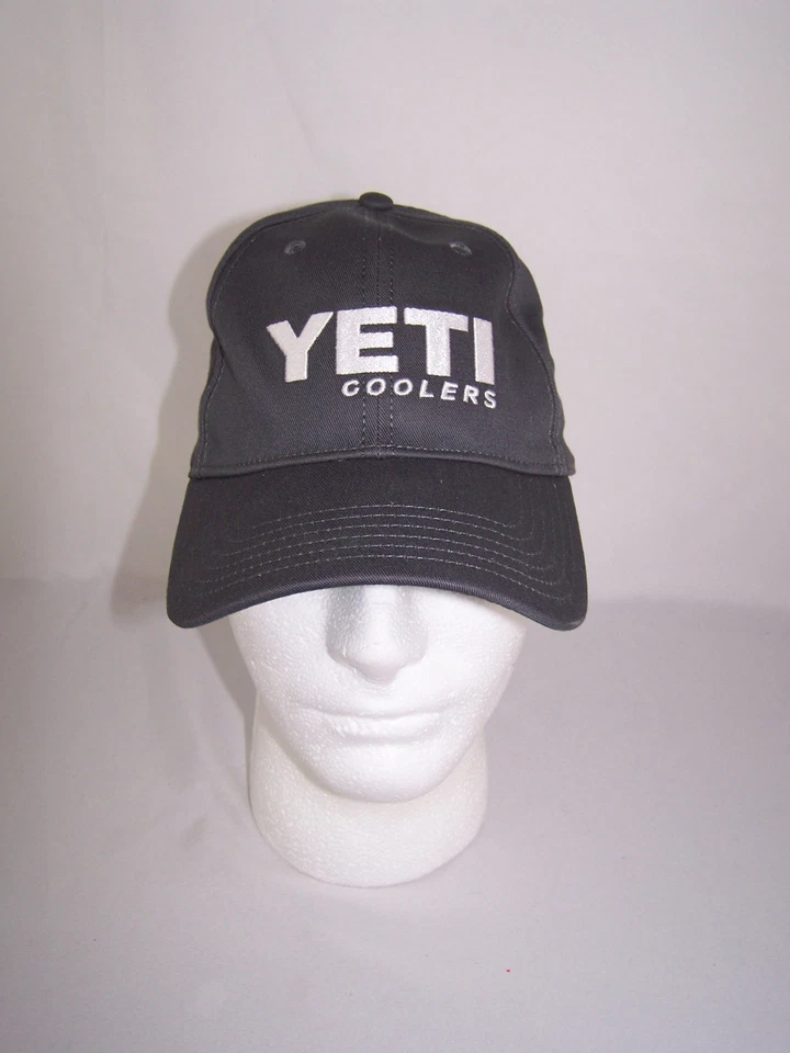Gorra Yeti Coolers Logo Gris con Blanco OSFM NUEVA CON ETIQUETAS Foto 1 de 4