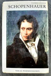 Schopenhauer Eine Biographie von Walther Schneider - Bild 1 von 5