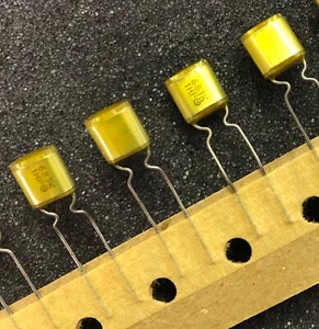 NISSEI AMZV0050K683 POLYESTER FILM CAPACITOR 0.068uF 50V 10% **NEW** Qty.20 - Picture 1 of 1