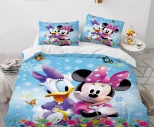 Minnie Bedding Set, Minnie and Daisy Bedding Set - Picture 1 of 4