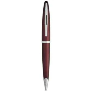 Waterman Carene Ballpoint Pen Brown & Silver Trim New In Box - Picture 1 of 2
