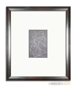 Jean ARP woodcut ENGRAVING Limited Ed. 130 “Multiple Woman III” ++Custom Framing - Picture 1 of 8