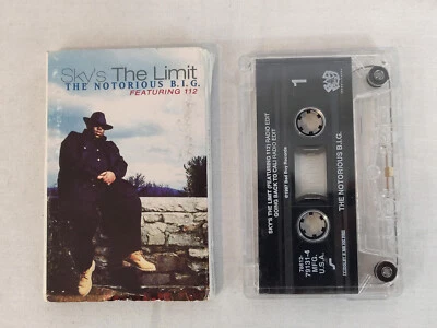 Sky's the Limit The Notorious BIG Casette - Image 1 of 4
