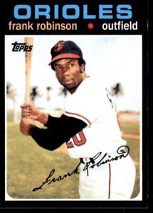 2010 1971 Topps #640 Frank Robinson Cards Your Mom Threw Out