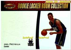 BOWMAN'S BEST 2000 JOEL PRZYBILLA NBA BUCKS ROOKIE SPOGLIATOIO COLLEZIONE #LRC9 - Foto 1 di 2