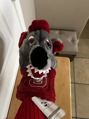 Team Effort Golf Head Cover Brand New NC State Wolfpack Mascot - Image 1 of 2