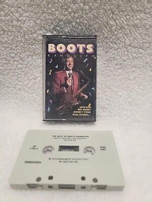 The Best Of Boots Randolph Cassette - Image 1 of 4