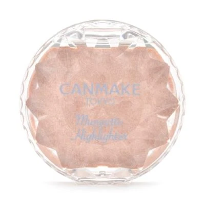 Canmake Munyutto Highlighter 03 Warm Rutile 3.8g Cream Highlighter Beige Japan  - Image 1 of 4