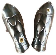 Medieval Steel Arm Guard Bracers Fully Function Wrist Arm Guard for cosplay LARP