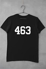 Indiana 463 Shirt, Area Code, Central Indiana, IN