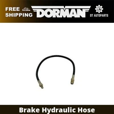 适用于 1968 道奇 D100 拾音器 Dorman 制动液压软管 — 第 1/4 张图片