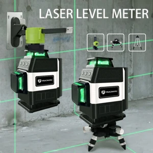16Lines 4D Laser Level 360° Self-Leveling Horizontal and Vertical Cross Line - Picture 1 of 25