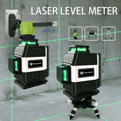 16Lines 4D Laser Level 360° Self-Leveling Horizontal and Vertical Cross Line - Image 1 of 4