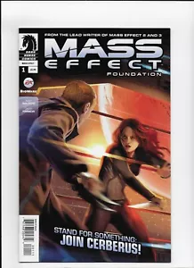 Mass Effect Foundation # 1 N mint 1st print Dark Horse comic - Bild 1 von 1