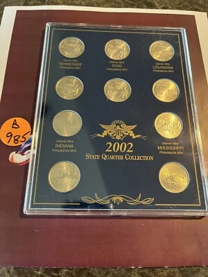2002 Territory United States -State Quarter Collection- - Image 1 of 4