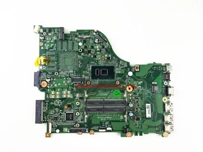 NBGD311009 For Acer Aspire E5-575 Laptop Motherboard DAZAAMB16E0 i3-7100U CPU - Image 1 of 4
