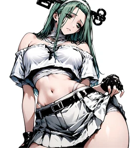 A.B.A Guilty Gear Waifu Anime Sticker 6" Car Decal Weatherproof - Picture 1 of 1