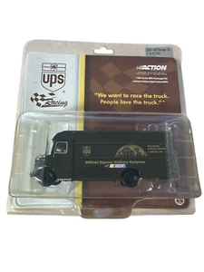 2001 UPS Package Car Action Collectibles 1:64 Limited Edition 1 of 31,320 - Picture 1 of 4