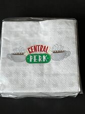 NWT Friends Central Perk Coffee Beverage Napkins 40ct.