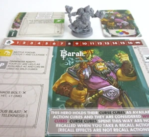 CHRONICLES OF DRUNAGOR: Spoils Of War BARAK Mini & Karten NEU!! - Bild 1 von 3