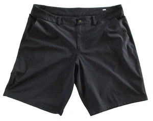 Pantalones Cortos Lululemon Commission Para Hombre 38 Inteligentes Informales Atletismo Frente Plano 10" Logo - Imagen 1 de 11