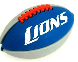 NFL Detroit Lions Buildable Mini Football 5 Piece Puzzle Eraser 2017 - Picture 1 of 7