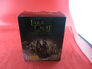 Lara Croft and The Temple of Osiris Gold Edition *NEU* Mini Figur mit Karte - Bild 1 von 4