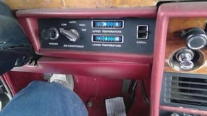 78 ROLLS ROYCE Heater AC Control manual - Picture 1 of 4