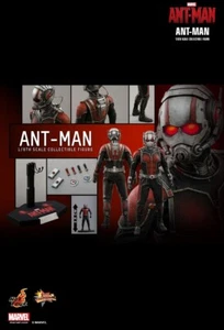 Hot Toys MMS308 MARVEL ANT-MAN SCOTT LANG ANT-MAN 12" ACTION FIGURE NEW - Picture 1 of 7